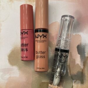NYX Butter Gloss Bundle